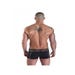 Boxer Idol LM15 Ceinture Rayée Noir