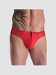String Double Zip LM16 Rouge