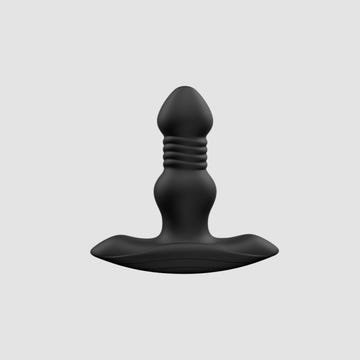 Plug Anal Vibrant Va-et-Vient Deep Stormer