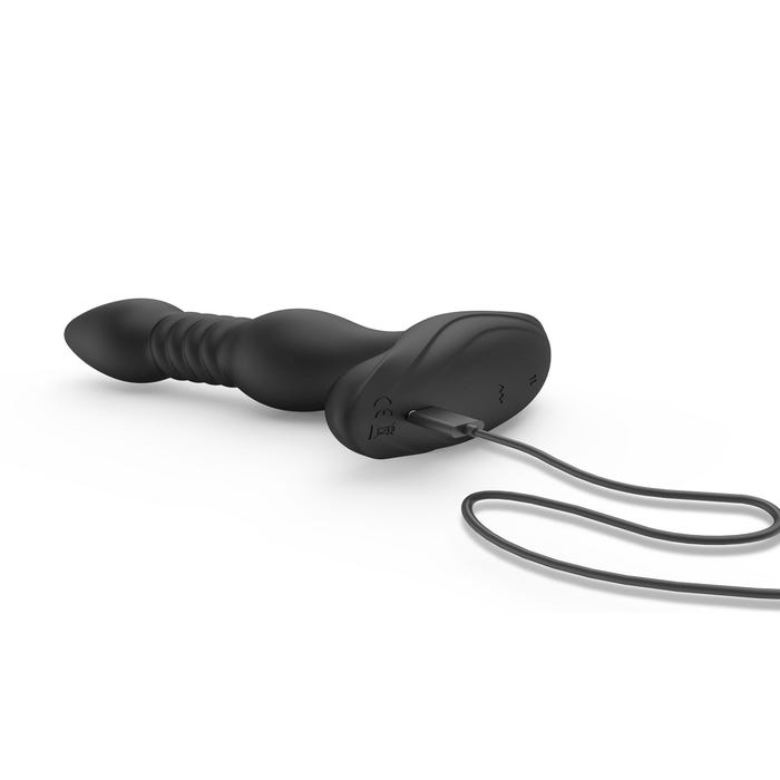 Plug Anal Vibrant Va-et-Vient Deep Stormer