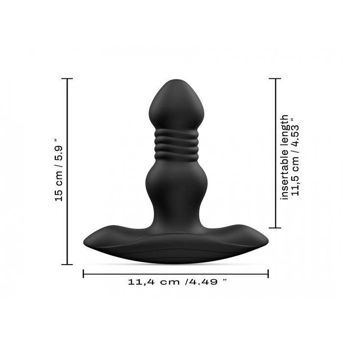 Plug Anal Vibrant Va-et-Vient Deep Stormer