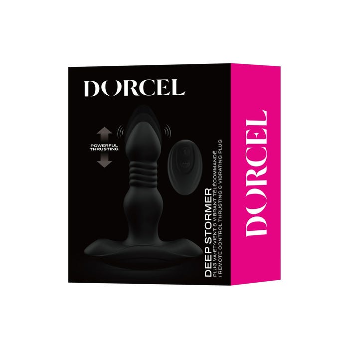 Plug Anal Vibrant Va-et-Vient Deep Stormer