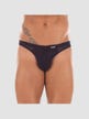 String Double Zip LM16 Noir