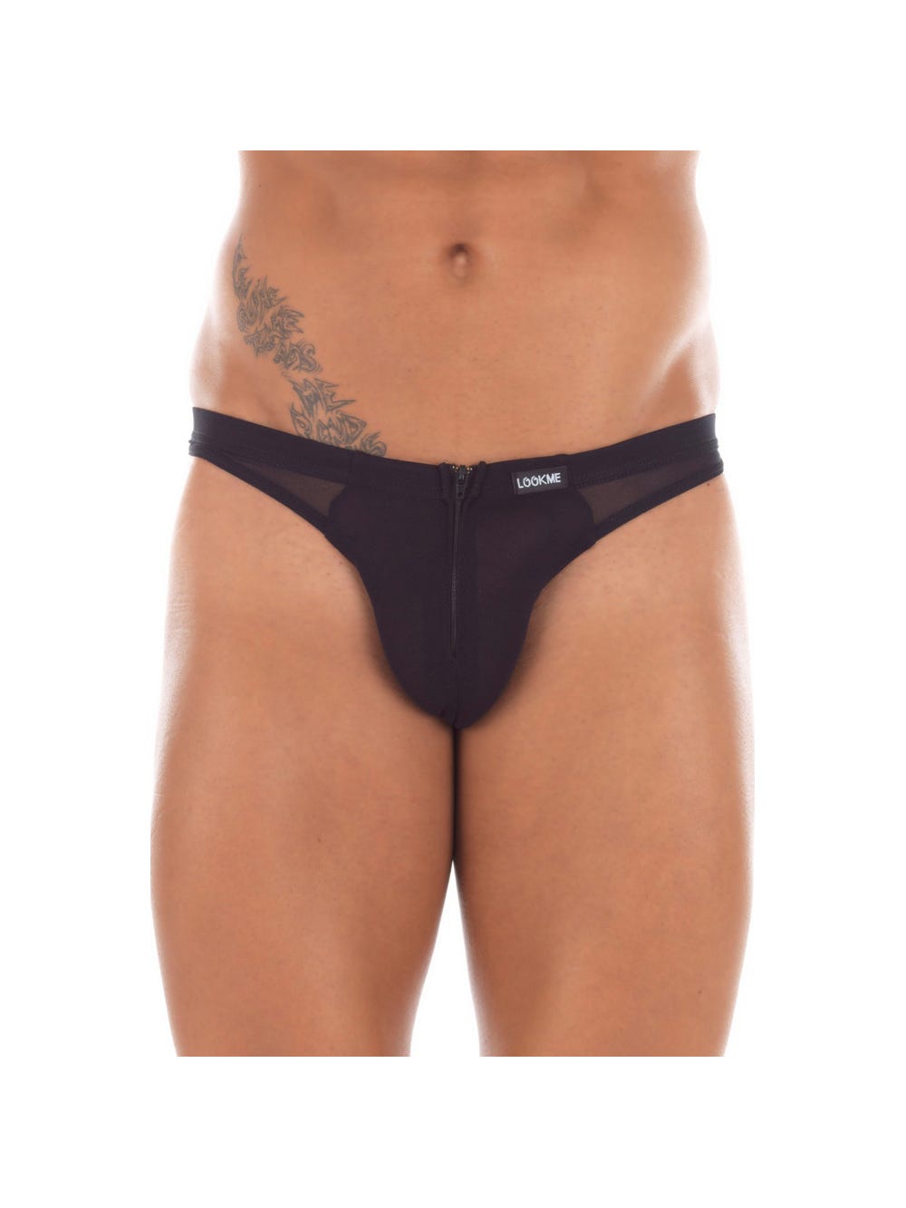 String Double Zip LM16 Noir main product photo