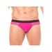 String Tanga LM2006 Dentelle Rose