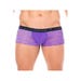 Boxer LM2006 Dentelle Violet