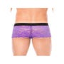 Boxer LM2006 Dentelle Violet