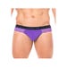 String Tanga LM2006 Dentelle Violet