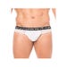 String Tanga LM2006 Dentelle Blanc