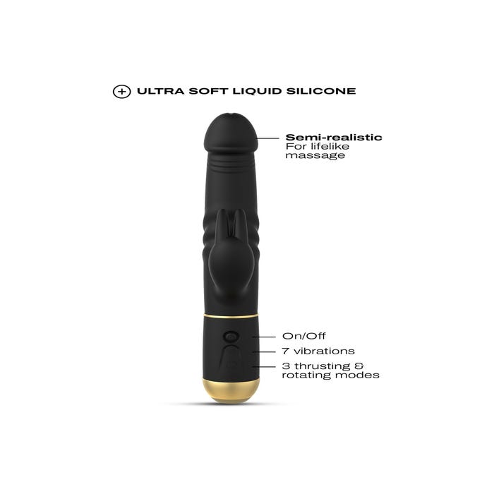 Vibromasseur Rabbit Va-et-Vient Furious Rabbit 2.0