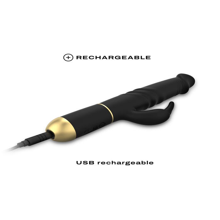 Vibromasseur Rabbit Va-et-Vient Furious Rabbit 2.0