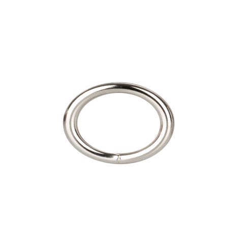 Cockring Metal Silver Ring Small