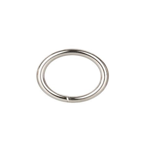 Cockring Metal Silver Ring Medium