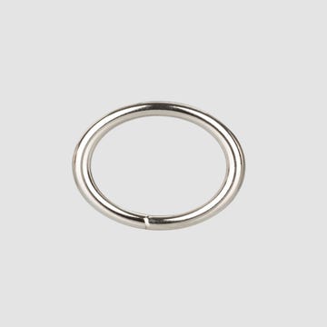 Cockring Metal Silver Ring Large