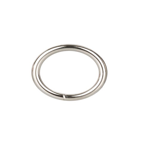 Cockring Metal Silver Ring Large
