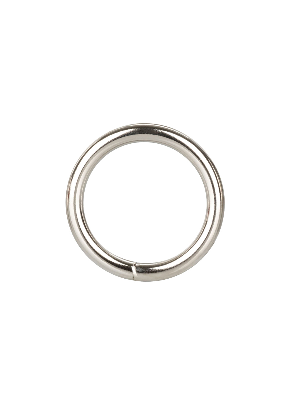 Cockring Metal Silver Ring Large main product photo