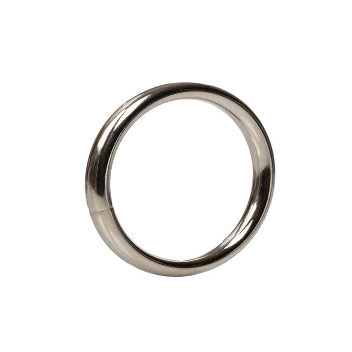 Kit de 3 Cockring Metal Silver Ring