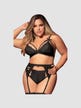 Ensemble 3 Pièces 8221 Dentelle Noir GT