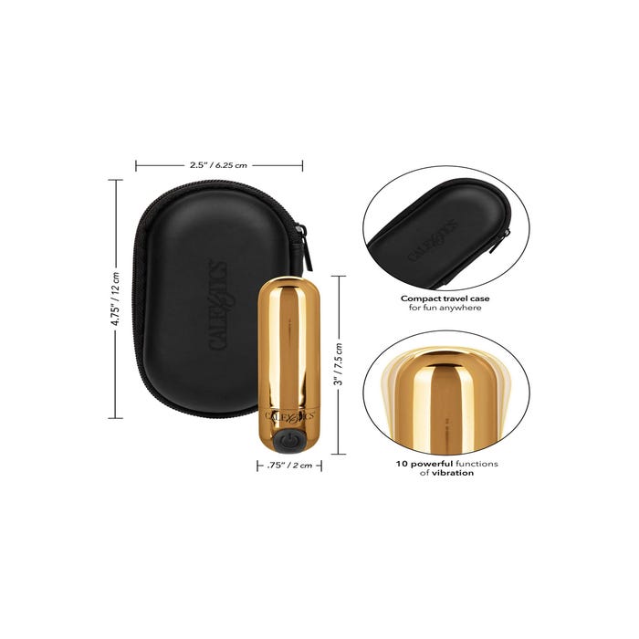 Stimulateur Bullet Rechargeable Hideaway
