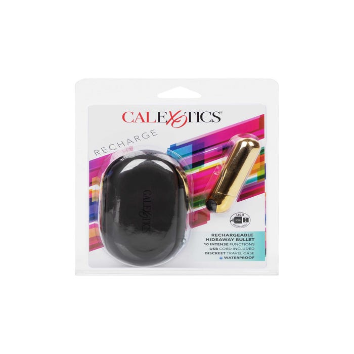Stimulateur Bullet Rechargeable Hideaway