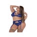 Ensemble 3 Pièces 8221 Dentelle Bleu GT