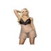 Nuisette Babydoll 7366 Dentelle Noire & Nude