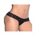 String Ouvert 99 Dentelle Noir