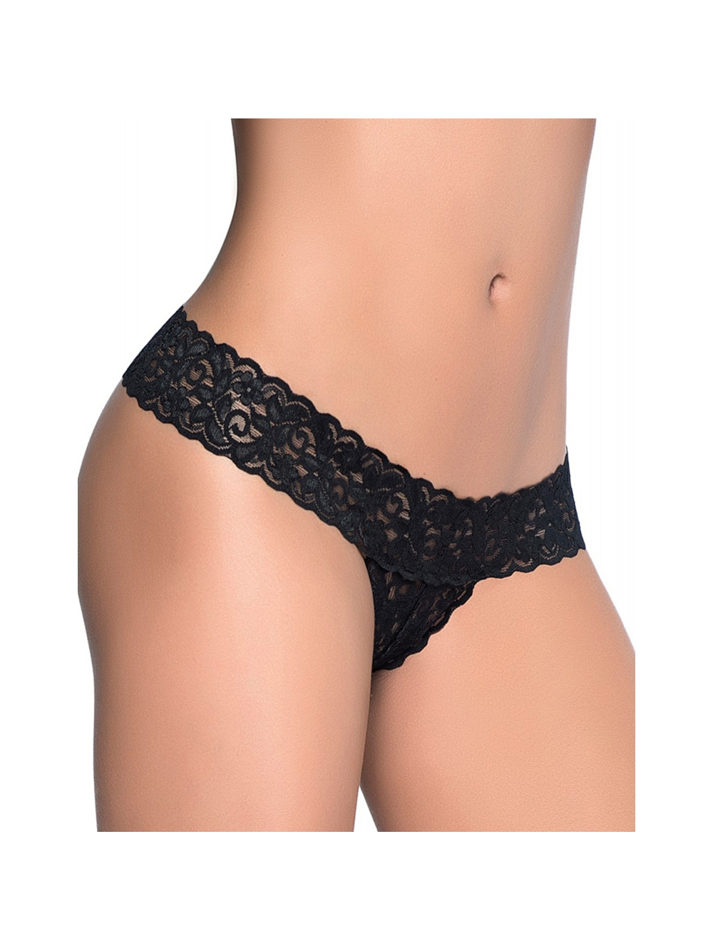 String Ouvert 99 Dentelle Noir main product photo
