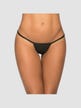 Mini String Y 1048 Wetlook Noir