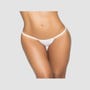 Mini String Y 1048 Blanc