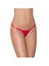 Mini String Y 1048 Wetlook Rouge