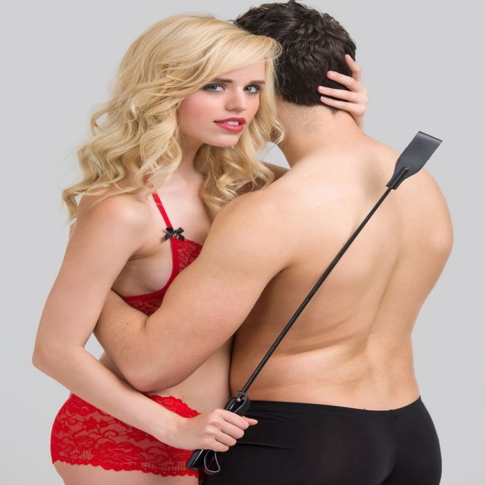 Cravache en cuir Bondage Boutique