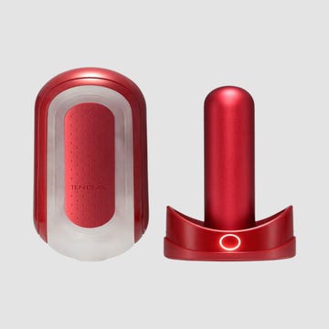 Masturbateur Chauffant Flip Zero 0 Rouge