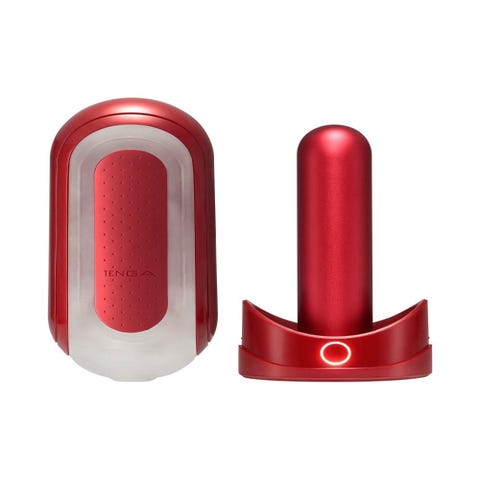 Masturbateur Chauffant Flip Zero 0 Rouge