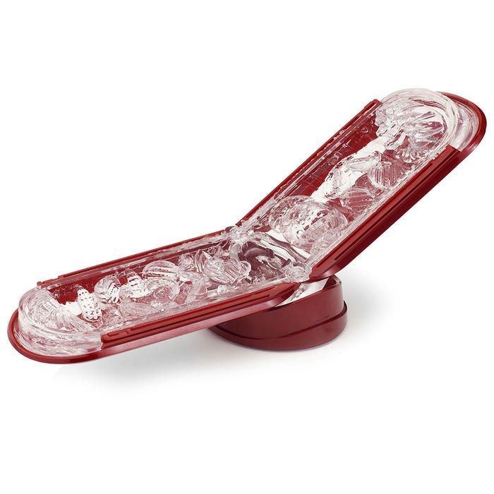 Masturbateur Chauffant Flip Zero 0 Rouge