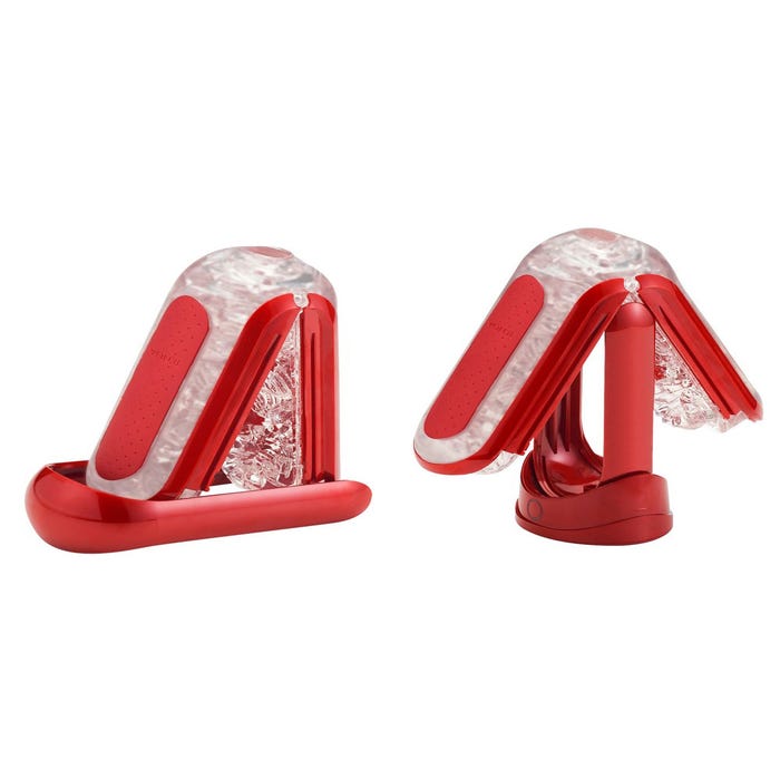 Masturbateur Chauffant Flip Zero 0 Rouge