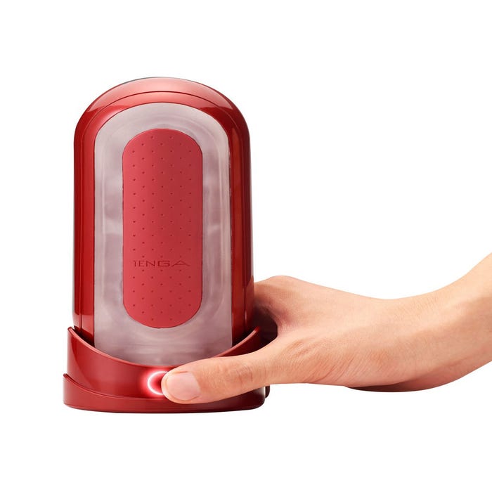 Masturbateur Chauffant Flip Zero 0 Rouge