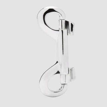 Double clip en métal Bondage Boutique
