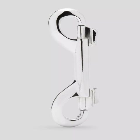 Double clip en métal Bondage Boutique