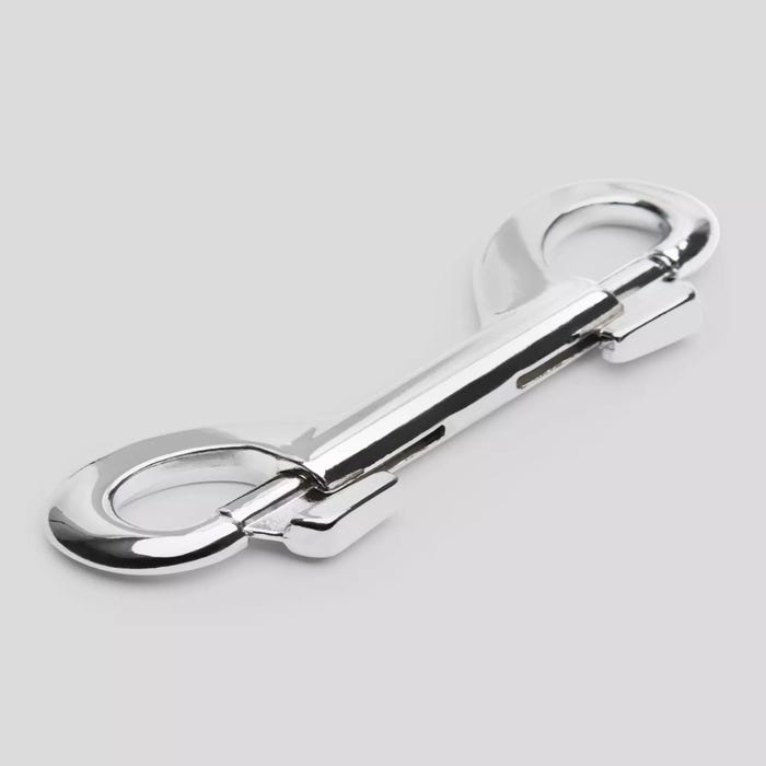 Double clip en métal Bondage Boutique
