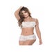 Ensemble 2 Pièces 206 Dentelle Blanc