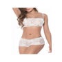 Ensemble 2 Pièces 206 Dentelle Blanc