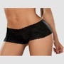 Shorty 90 Hot Dentelle Noir