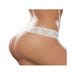 String 93 Dentelle Blanc