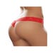 String 93 Dentelle Rouge