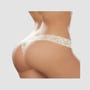 String 93 Dentelle Ivoire