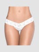 String Finition V 94 Dentelle Blanc