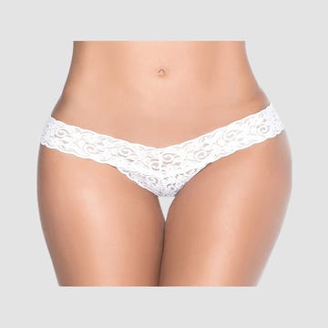 String Finition V 94 Dentelle Blanc