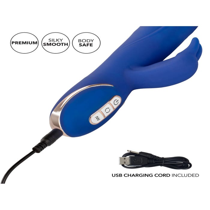 Vibromasseur Rabbit Rotating Beaded Jack Rabbit