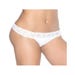String 96 Ceinture Dentelle Blanc